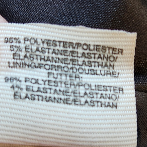 Edgy Snakeskin Print Mini Shift Dress Brown Sleeveless Soft Comfy Trendy Cute XS - Picture 12 of 16